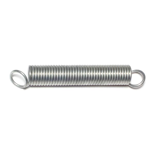 Midwest Fastener 9/16" x 3-15/16" x .079" WG Steel Extension Springs 6PK 18560 - main
